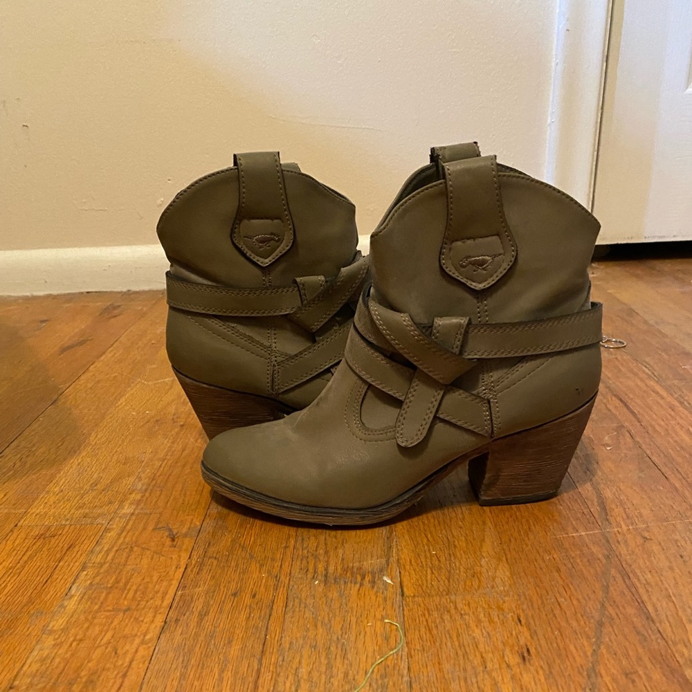 Women’s booties by Rocket Dog